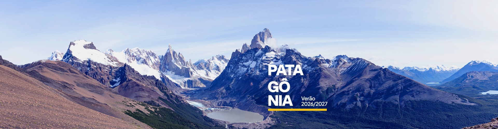 Pacotes de viagem para a PatagÃ´nia no VerÃ£o