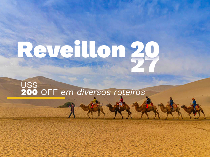 Pacotes de Viagem para o Reveillon 2027