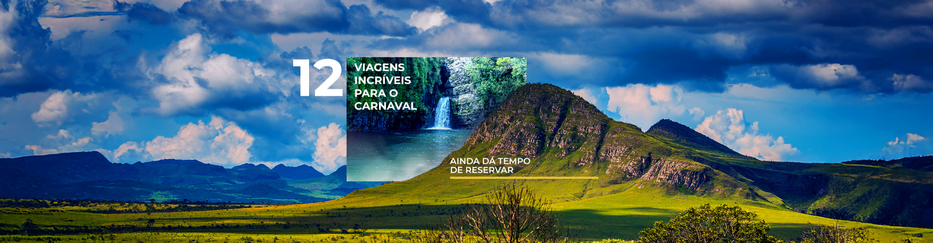 Pacotes de Viagem para o Carnaval