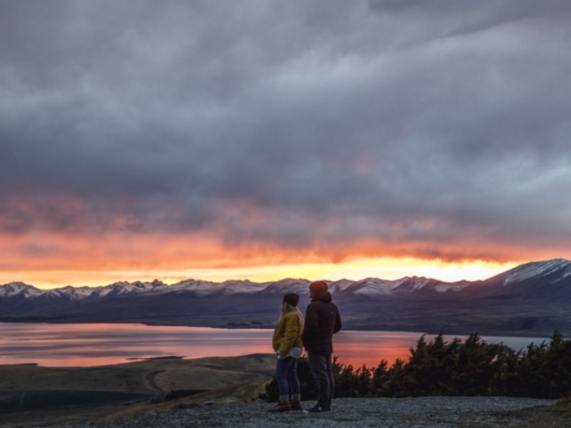 Lake tekapo