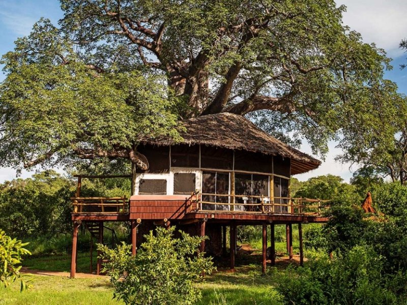 Tanzânia - Sky Safari 