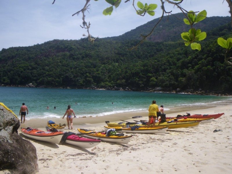 CARNAVAL - Caiaque Oceânico - Expedição Circunavegação na Ilha Grande