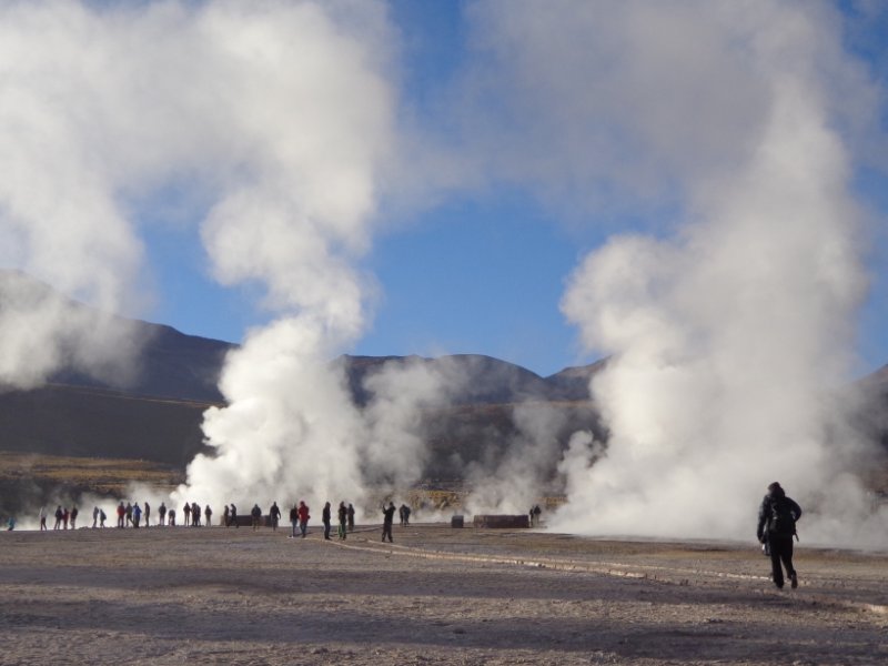 geysers del tatio