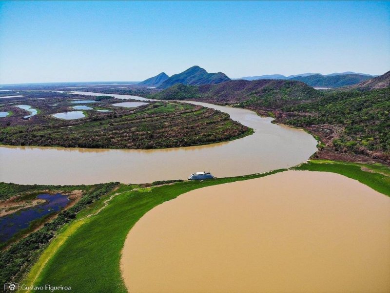 Pantanal Sul e Serra do Amolar - Créditos: Gustavo Figueiroa
