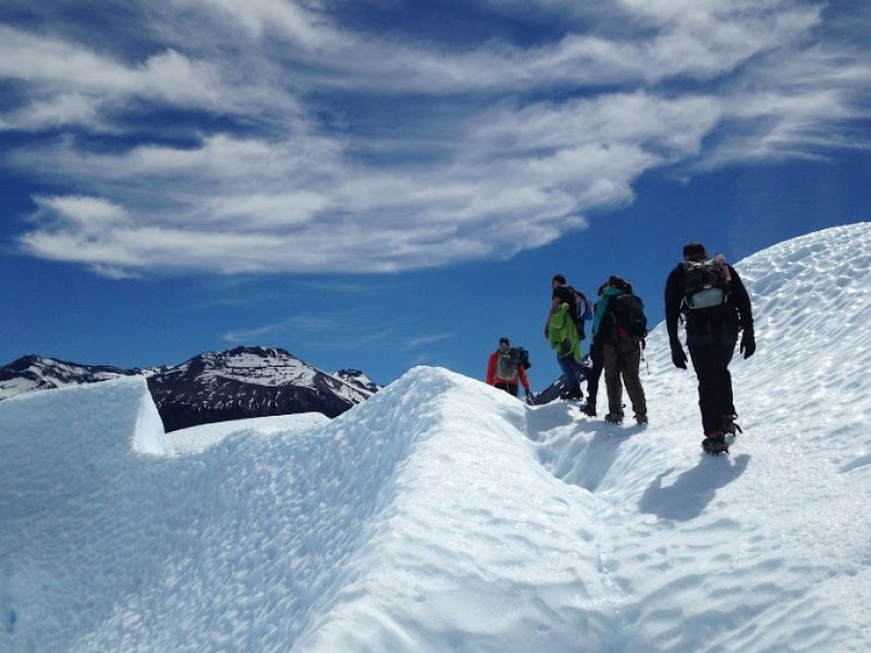 Perito Moreno - El Calafate - Opcional: Caminhada sobre o Gelo
