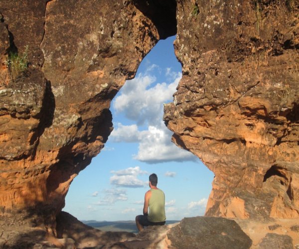Portal da Chapada das Mesas