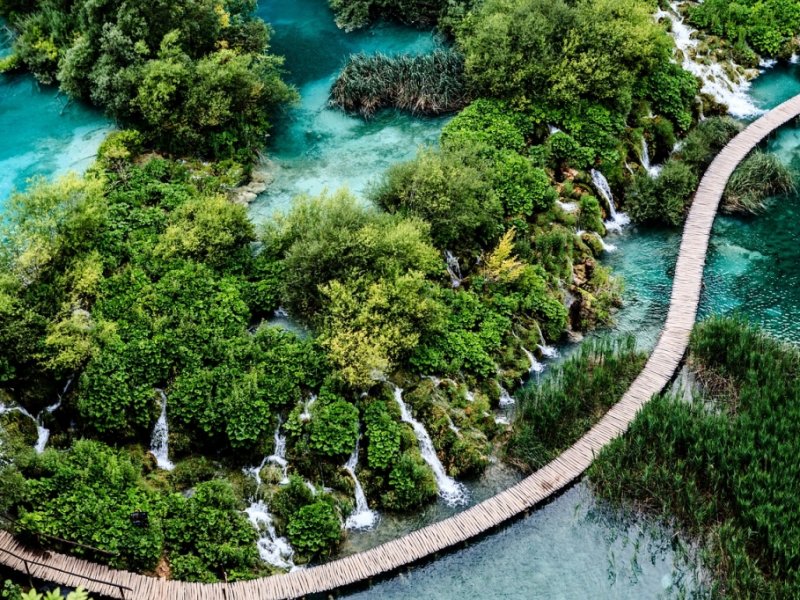 Parque Nacional Plitvice