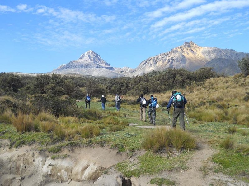 Expedição Vulcões do Equador com Cotopaxi