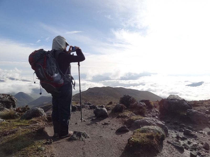 Expedição Vulcões do Equador com Chimborazo