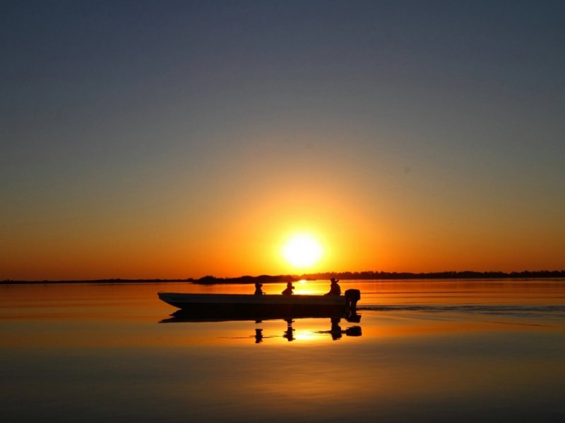 Por do sol
