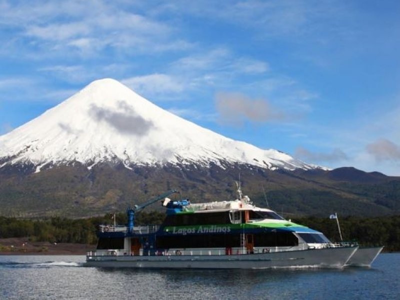 Lagos Andinos – Travessia dos Lagos  de Santiago a Buenos Aires