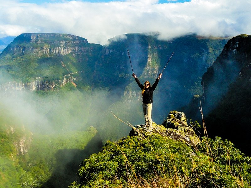 CARNAVAL - Aparados da Serra - Aventura na Terra dos Cânions
