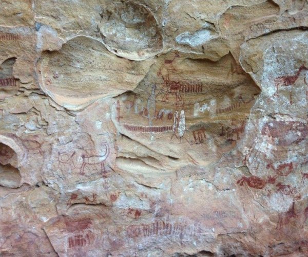 Parque Nacional da Serra da Capivara, Serra das Confusões e Cânions do Viana