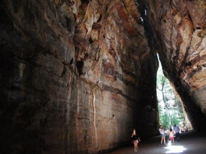 Parque Nacional da Serra da Capivara, Serra das Confusões e Cânions do Viana