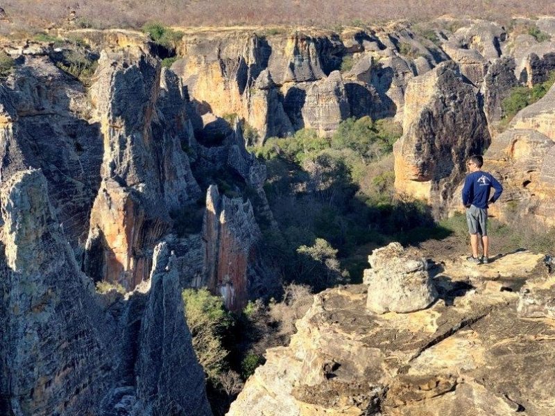 Parque Nacional da Serra da Capivara, Serra das Confusões e Cânions do Viana