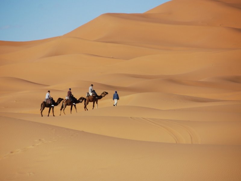 Sensações do Marrocos