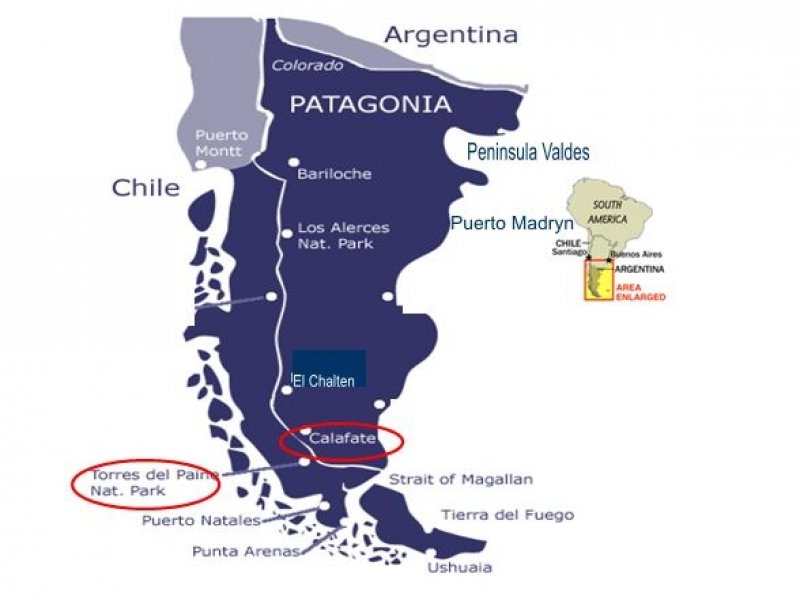 PASCOA - Patagonia Express – El Calafate e Torres del Paine