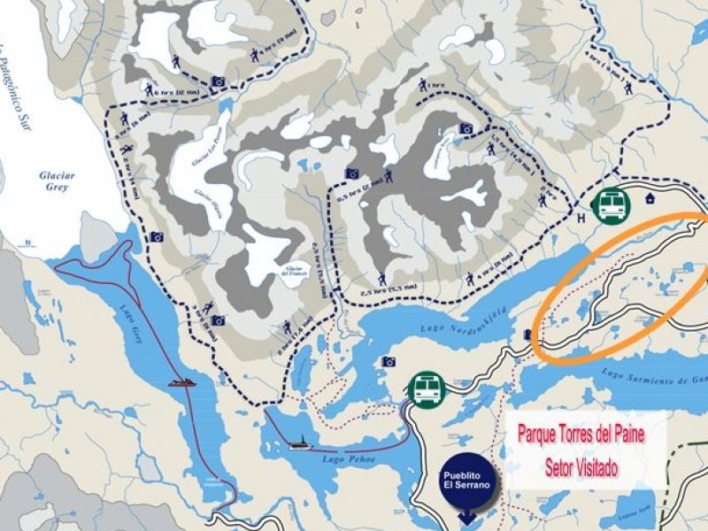 PASCOA - Patagonia Express – El Calafate e Torres del Paine