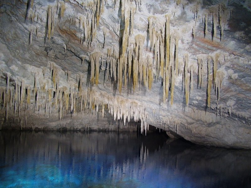 Gruta do Lago Azul - Bonito