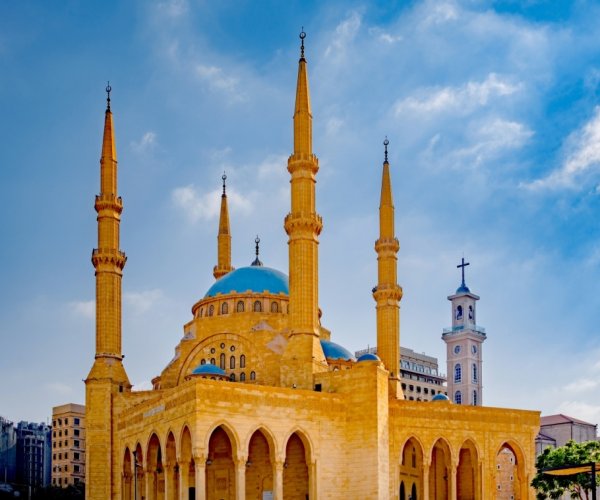 Mesquita em Beirute