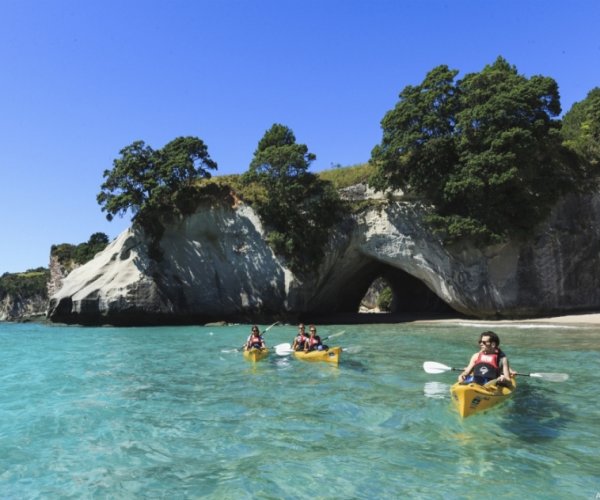 Cathedral Cove