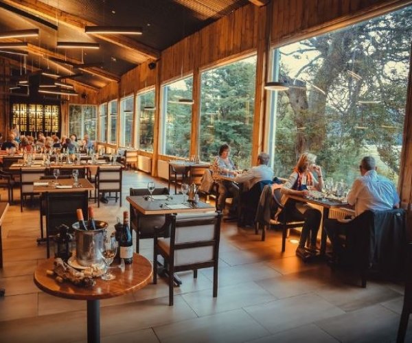 Hotel Lago Grey - Torres del Paine - Restaurante