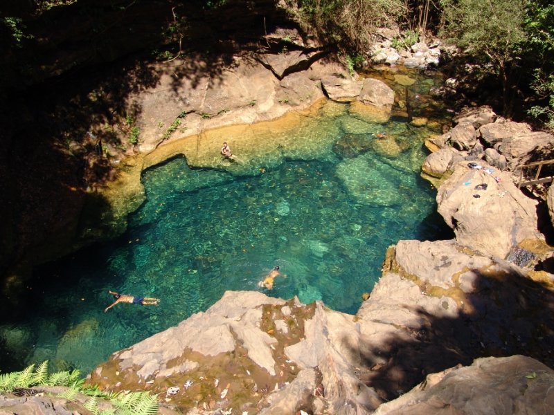 Poço Azul