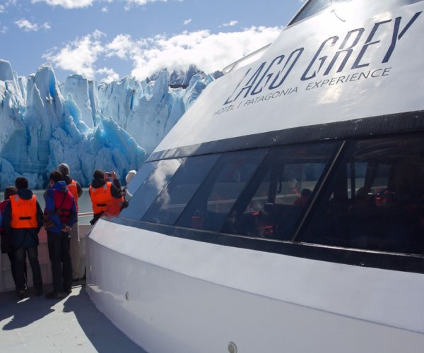 Patagonia Luxo Verão - Hotel Lago Grey All Inclusive e El Calafate