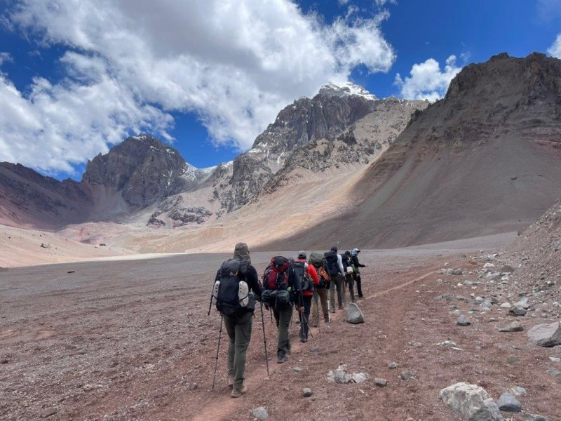 Argentina - Expedição Aconcágua 360 - Leo Rodriguez