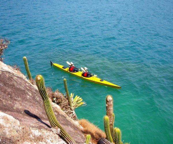 Caiaque Oceânico no Saco do Mamanguá