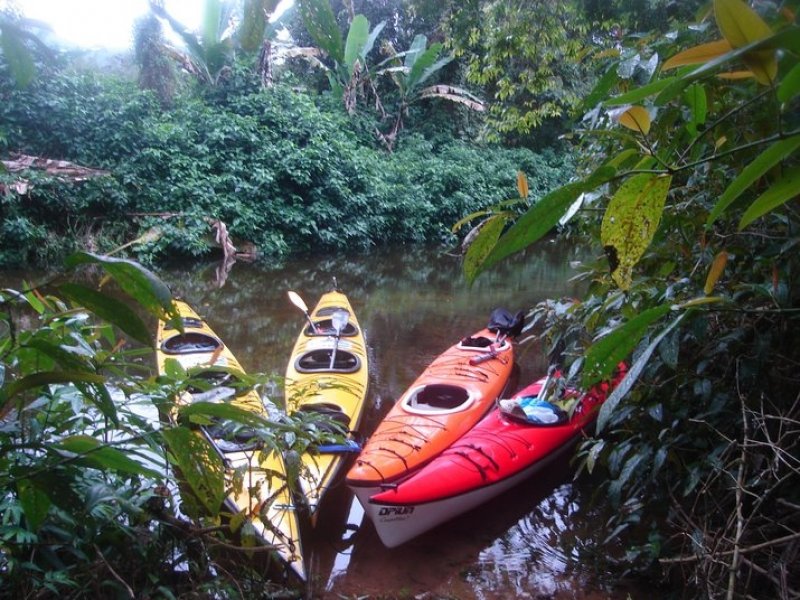 Caiaque Oceânico no Saco do Mamanguá