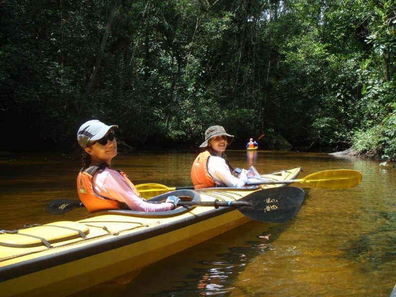 Caiaque Oceânico no Saco do Mamanguá