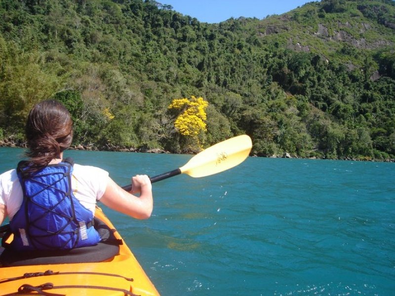 Caiaque Oceânico no Saco do Mamanguá