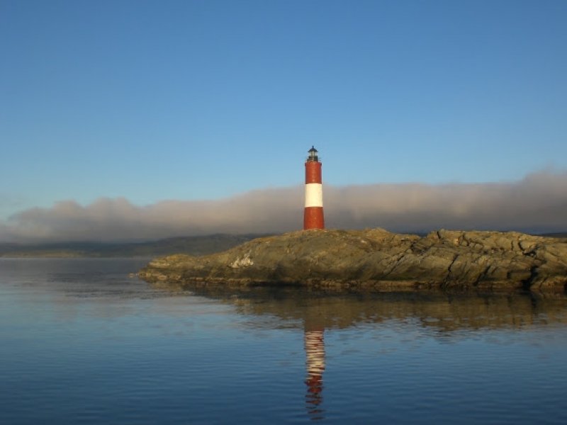 Farol Les Eclaires - Ushuaia (Terra do Fogo)