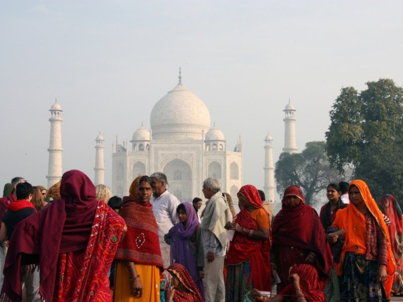 Índia  - Triangulo Dourado e Udaipur