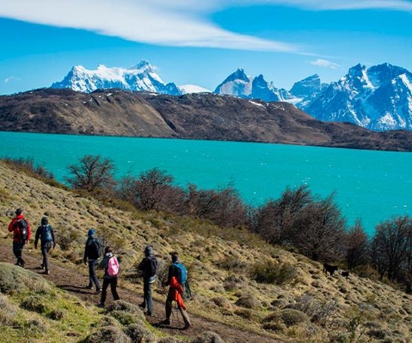Trekking Lago Pehoe - Torres del Paine