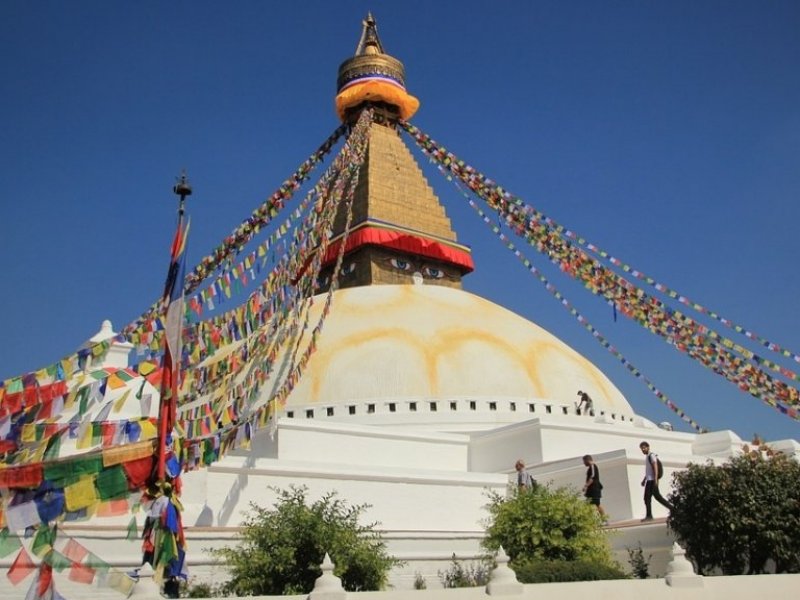 Nepal - Boudhanath