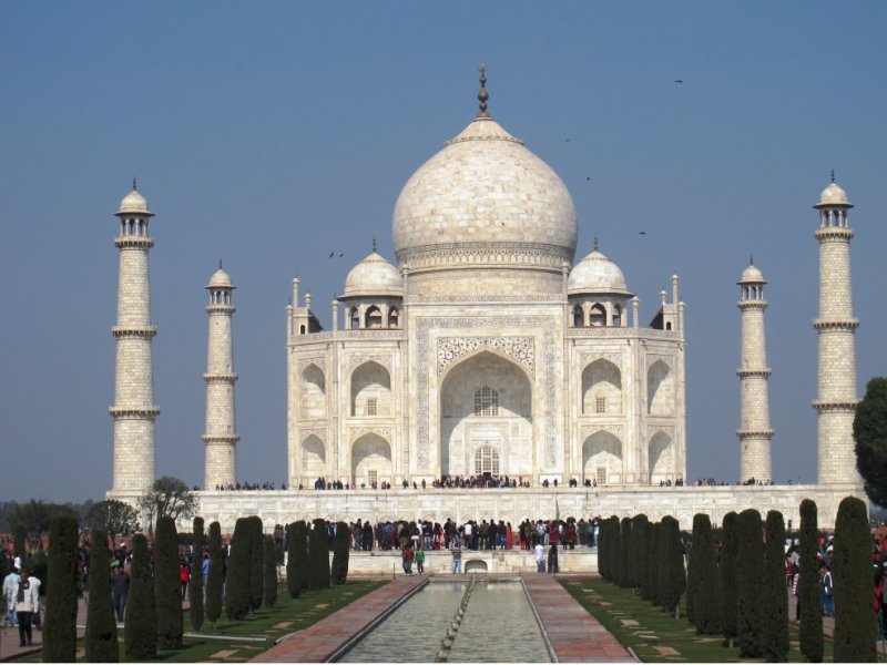 Taj Mahal - Agra
