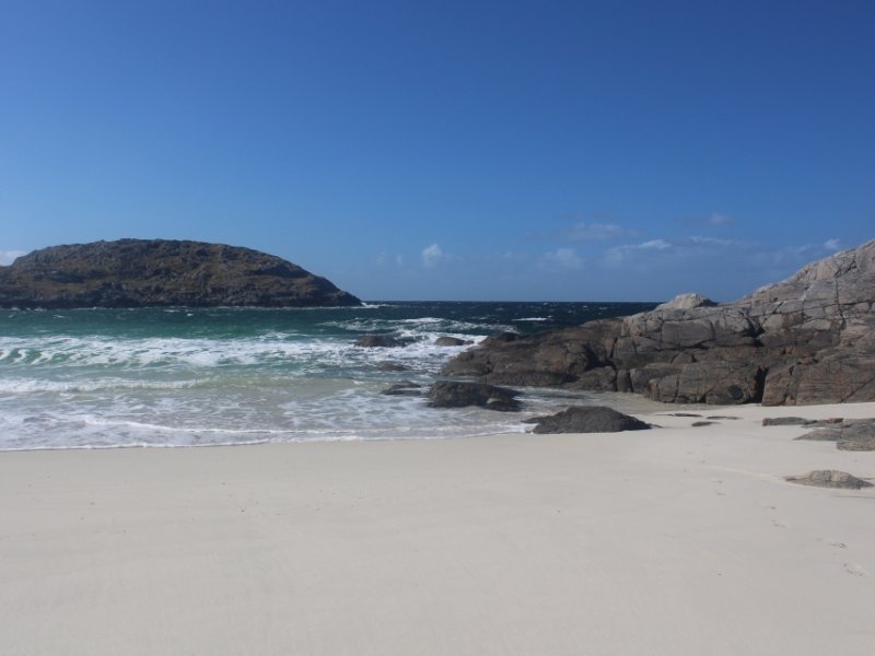 Praias selvagens da Escócia - crédito: Patrícia Dozzi
