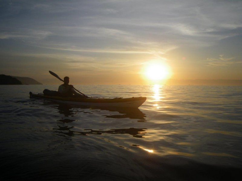 CARNAVAL - Caiaque Oceânico - Expedição Circunavegação na Ilha Grande