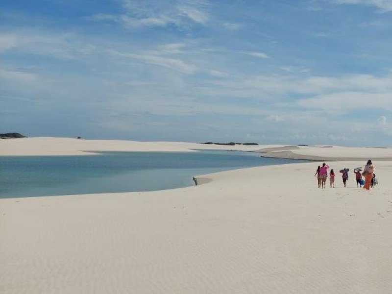 Lençóis Maranhenses - Os Encantos de Santo Amaro