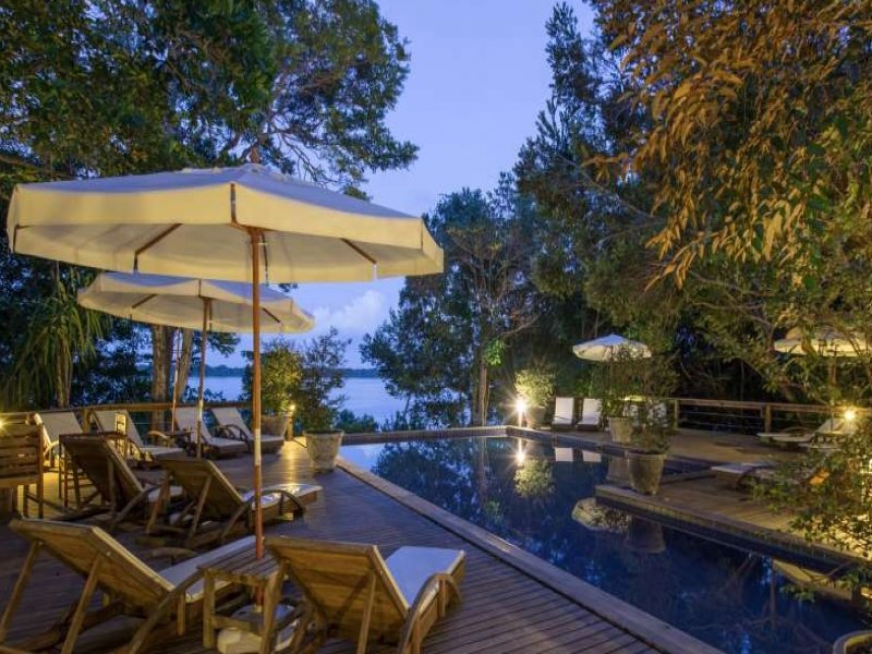 Amazônia - Anavilhanas Jungle Lodge c/ Grutas do Madadá