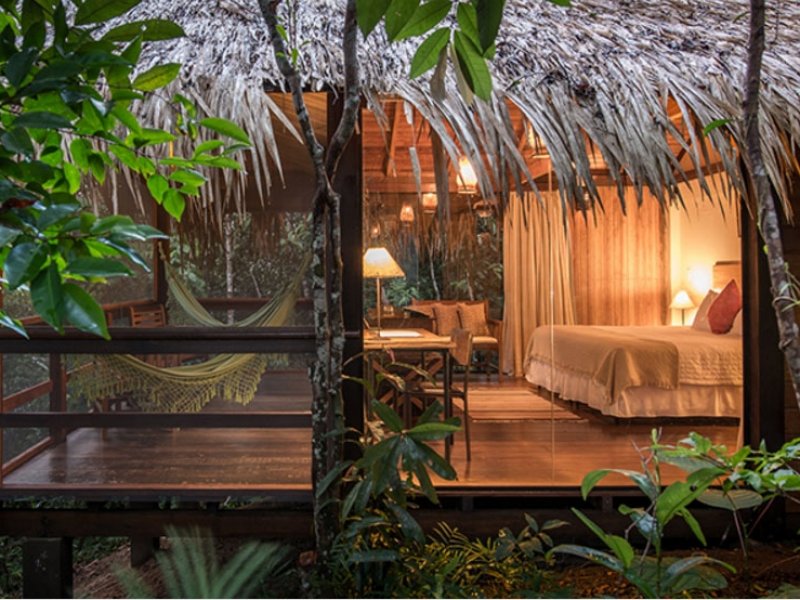 Amazônia - Anavilhanas Jungle Lodge c/ Grutas do Madadá