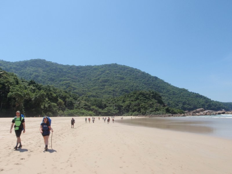 CARNAVAL - Travessia da Ponta da Juatinga