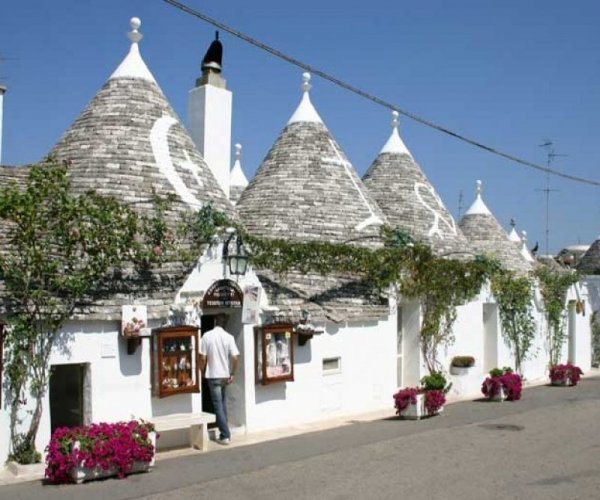 Alberobello - Casas Trulli