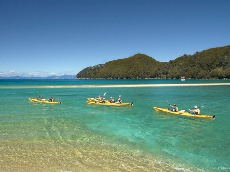 Abel tasman National park - créditos: Ian Trafford