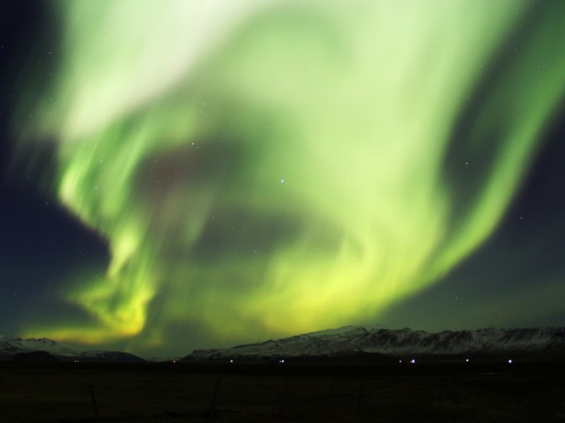Inverno na Islândia