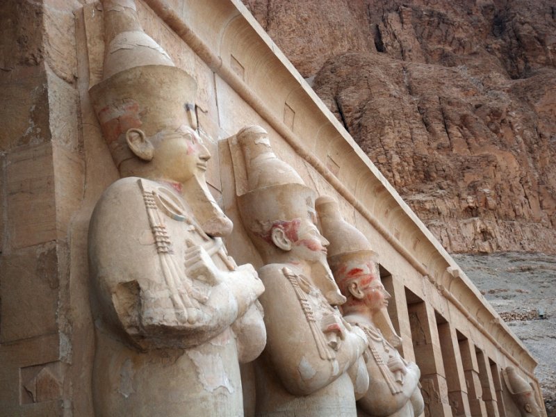Templo de Hatshepsut - Egito