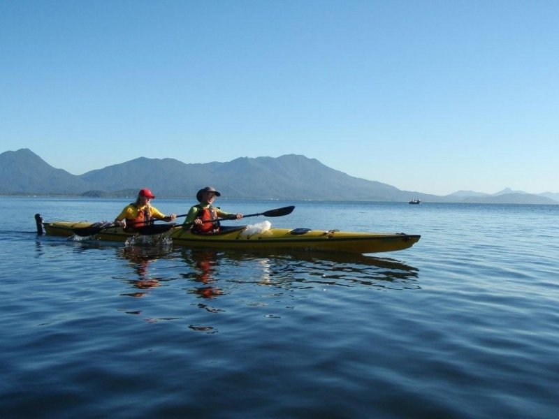 Caiaque Oceânico na Ilha do Cardoso