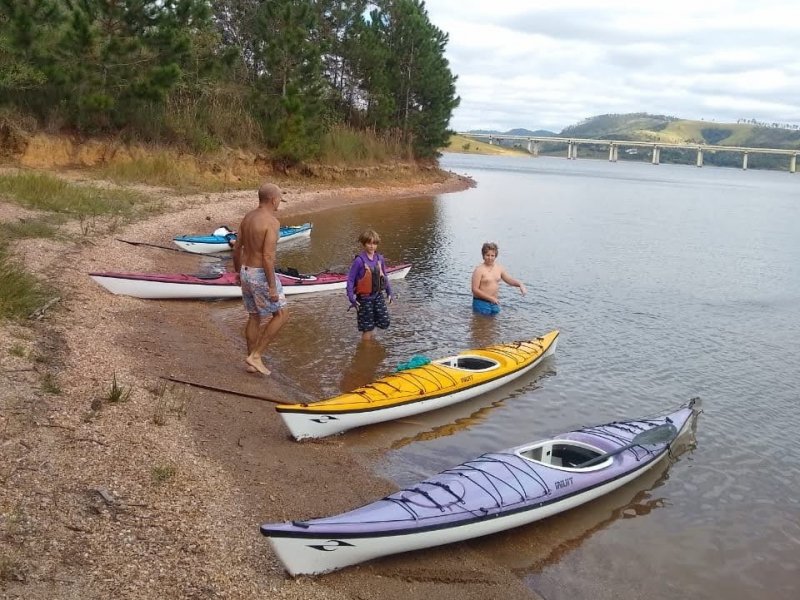 Caiaque Oceânico - Passeio na Represa de Atibainha